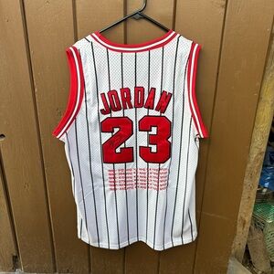 Michael Jordan Chicago Bulls 97-98 Mitchell Ness Classics Jersey MVP 23 Rare XXL